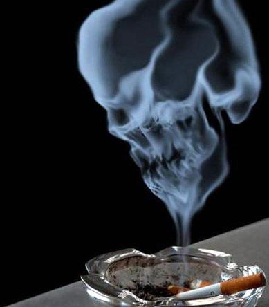 избавиться от запаха сигарет